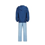 Solo Leveling Sung Jin-Woo Blue Hoodie Cosplay Costume Halloween Carnival Outfit