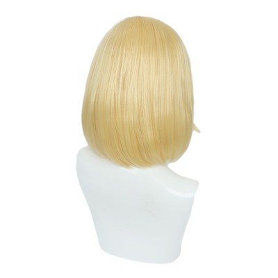 Solo Leveling Cha Hae-In Wig Heat Resistant Synthetic Hair Accessories Cosplay Costume Halloween Carnival