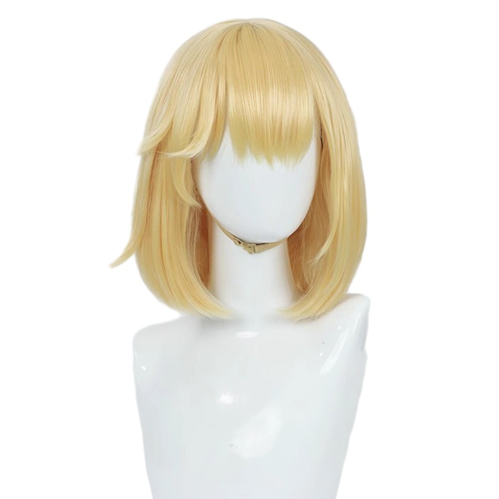Solo Leveling Cha Hae-In Wig Heat Resistant Synthetic Hair Accessories Cosplay Costume Halloween Carnival