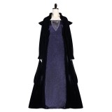 Sola Naberrie Women Cloak Dress Set Cosplay Costume Halloween Carnival Outfit
