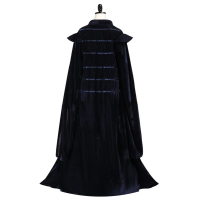 Sola Naberrie Women Cloak Dress Set Cosplay Costume Halloween Carnival Outfit