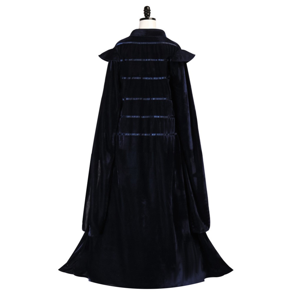Sola Naberrie Women Cloak Dress Set Cosplay Costume Halloween Carnival Outfit