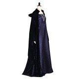 Sola Naberrie Women Cloak Dress Set Cosplay Costume Halloween Carnival Outfit