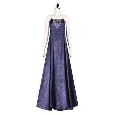 Sola Naberrie Women Cloak Dress Set Cosplay Costume Halloween Carnival Outfit