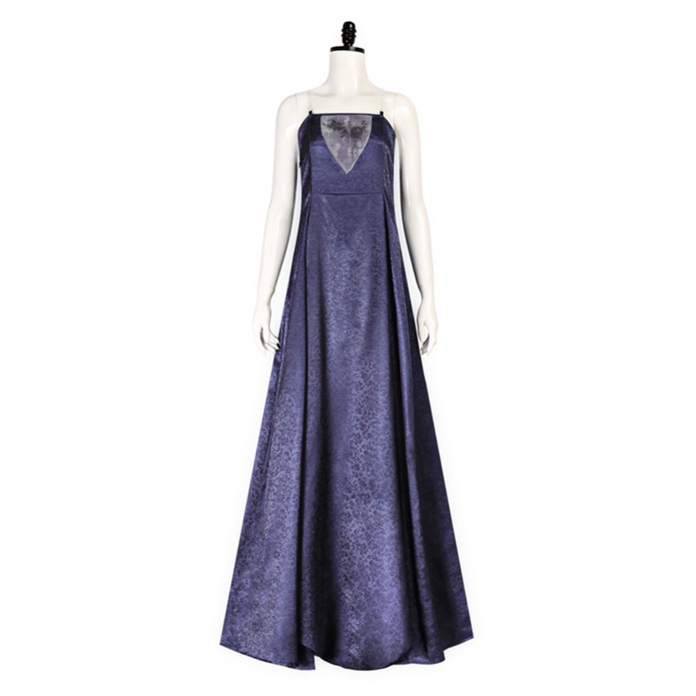 Sola Naberrie Women Cloak Dress Set Cosplay Costume Halloween Carnival Outfit