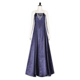 Sola Naberrie Women Cloak Dress Set Cosplay Costume Halloween Carnival Outfit