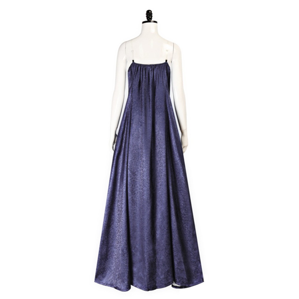 Sola Naberrie Women Cloak Dress Set Cosplay Costume Halloween Carnival Outfit
