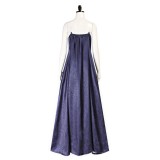 Sola Naberrie Women Cloak Dress Set Cosplay Costume Halloween Carnival Outfit