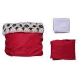 Snow Queen Gerda Kids Children Red Cloak Set Christmas Party Cosplay Costume Halloween Carnival Outfit
