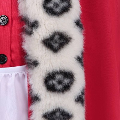 Snow Queen Gerda Kids Children Red Cloak Set Christmas Party Cosplay Costume Halloween Carnival Outfit