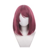 Smoking Behind the Supermarket with You Yamada Red Clerk Uniform Cosplay Costume Halloween Carnival