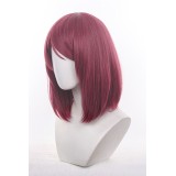 Smoking Behind the Supermarket with You Yamada Red Clerk Uniform Cosplay Costume Halloween Carnival