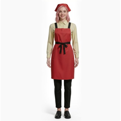 Smoking Behind the Supermarket with You Yamada Red Clerk Uniform Cosplay Costume Halloween Carnival