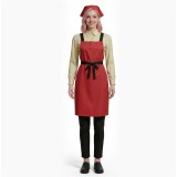 Smoking Behind the Supermarket with You Yamada Red Clerk Uniform Cosplay Costume Halloween Carnival