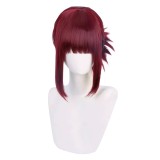 Smoking Behind the Supermarket with You Yamada Black Leather Suit Cosplay Costume Halloween Carnival