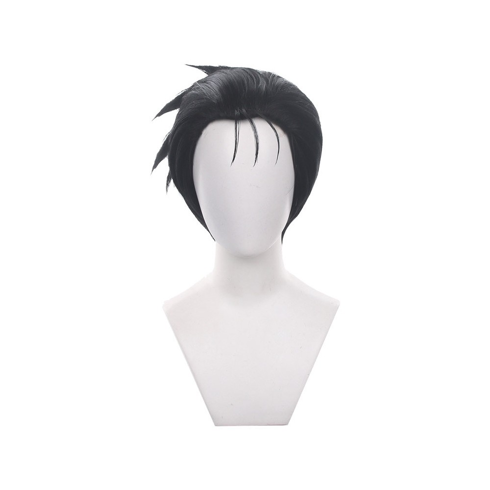 Smoking Behind the Supermarket with You Sasaki Blue Suit Cosplay Costume Halloween Carnival