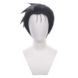 Smoking Behind the Supermarket with You Sasaki Blue Suit Cosplay Costume Halloween Carnival