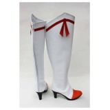 Smile PreCure! Akane Hino Shoes Boots Custom Made Accessory Cosplay Costume Halloween Carnival