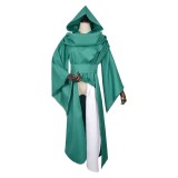Slay the Spire The Silent Women Green Suit Cosplay Costume Halloween Carnival Outfit