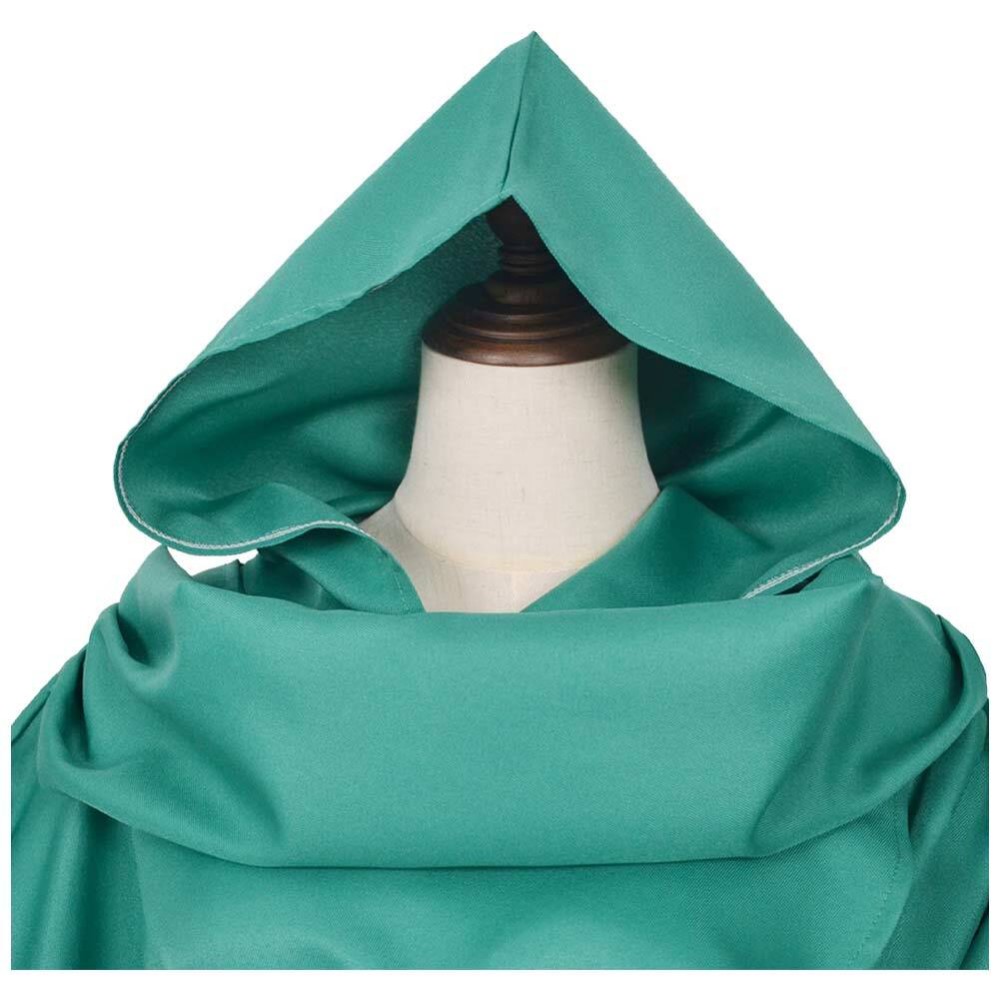 Slay the Spire The Silent Women Green Suit Cosplay Costume Halloween Carnival Outfit