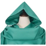 Slay the Spire The Silent Women Green Suit Cosplay Costume Halloween Carnival Outfit