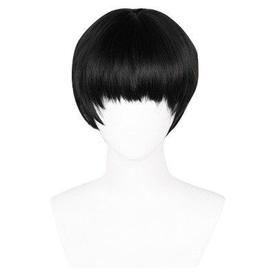 SLAM DUNK Rukawa Kaede Wig Heat Resistant Synthetic Hair Party Props Cosplay Costume Halloween Carnival