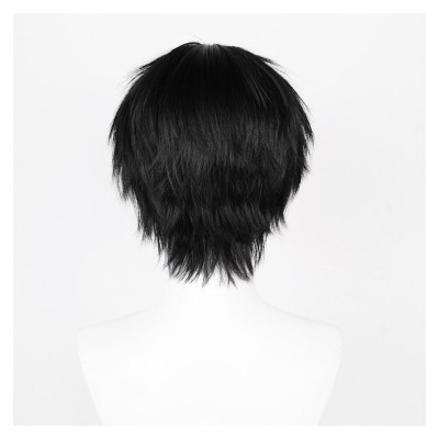 SLAM DUNK Rukawa Kaede Wig Heat Resistant Synthetic Hair Party Props Cosplay Costume Halloween Carnival