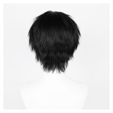 SLAM DUNK Rukawa Kaede Wig Heat Resistant Synthetic Hair Party Props Cosplay Costume Halloween Carnival