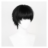 SLAM DUNK Rukawa Kaede Wig Heat Resistant Synthetic Hair Party Props Cosplay Costume Halloween Carnival