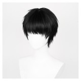 SLAM DUNK Rukawa Kaede Wig Heat Resistant Synthetic Hair Party Props Cosplay Costume Halloween Carnival