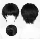 SLAM DUNK Rukawa Kaede Wig Heat Resistant Synthetic Hair Party Props Cosplay Costume Halloween Carnival