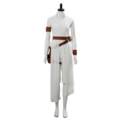 Skywalker Rey Suit Cosplay Costume Halloween Carnival Outfit