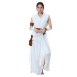 Skywalker Rey Suit Cosplay Costume Halloween Carnival Outfit