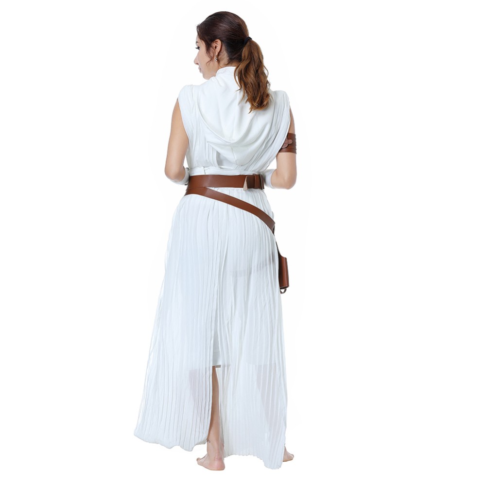 Skywalker Rey Suit Cosplay Costume Halloween Carnival Outfit