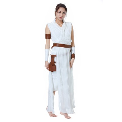 Skywalker Rey Suit Cosplay Costume Halloween Carnival Outfit