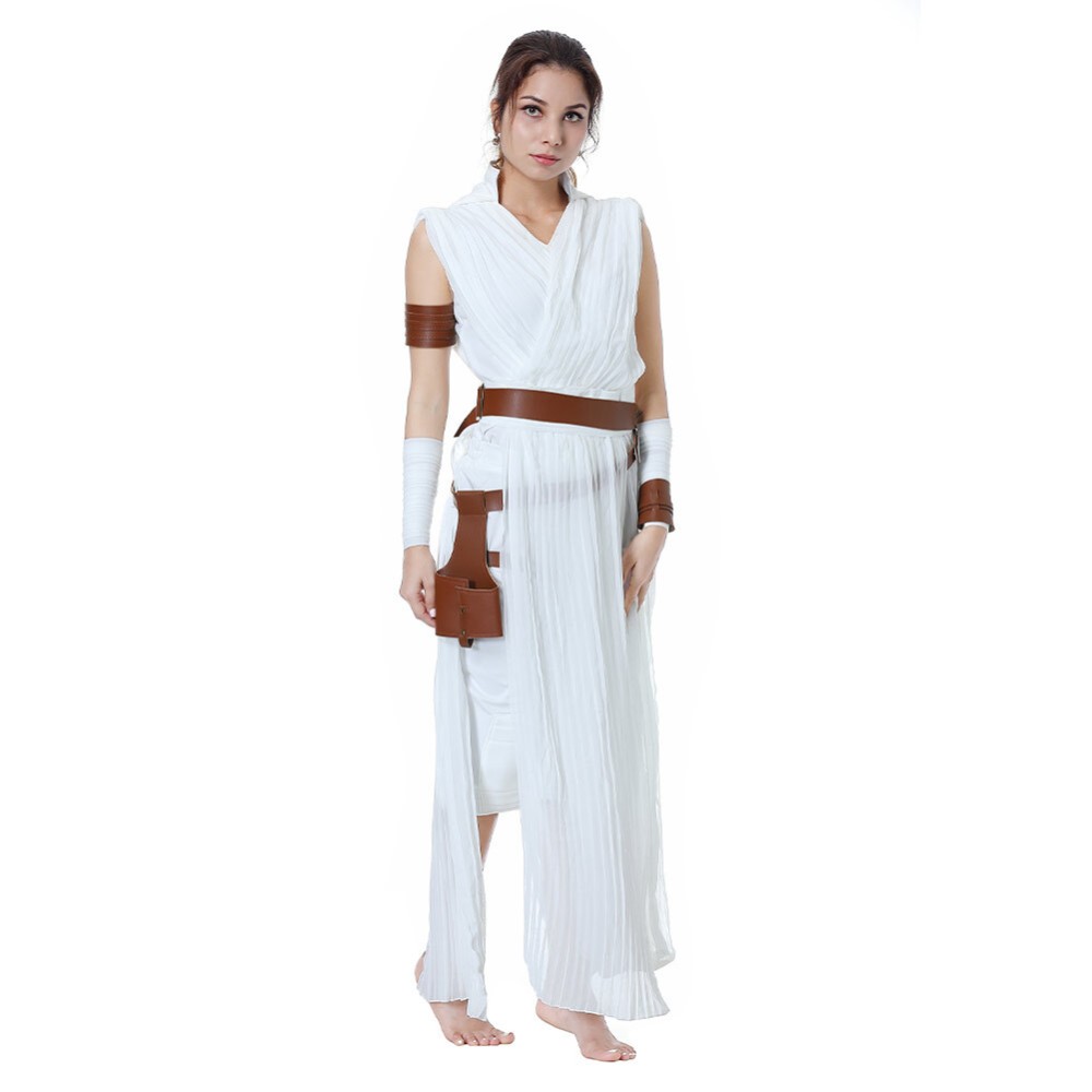 Skywalker Rey Suit Cosplay Costume Halloween Carnival Outfit