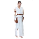 Skywalker Rey Suit Cosplay Costume Halloween Carnival Outfit