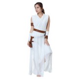 Skywalker Rey Suit Cosplay Costume Halloween Carnival Outfit