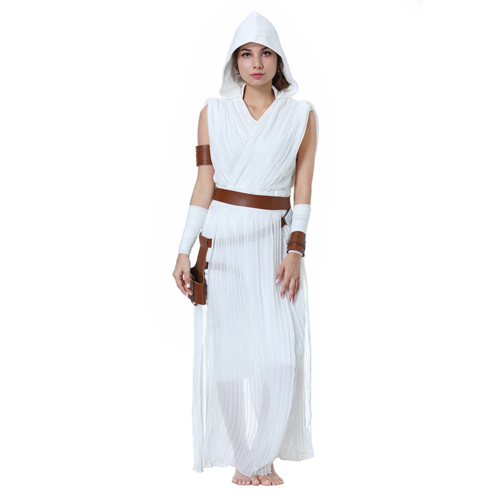 Skywalker Rey Suit Cosplay Costume Halloween Carnival Outfit