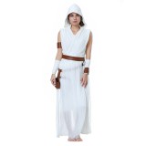 Skywalker Rey Suit Cosplay Costume Halloween Carnival Outfit