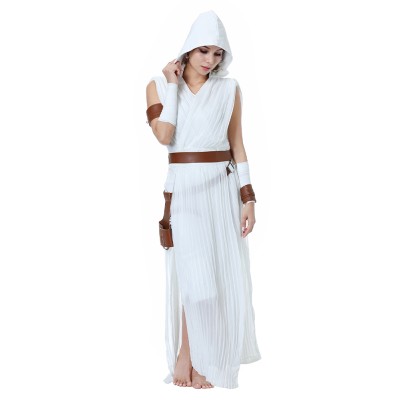 Skywalker Rey Suit Cosplay Costume Halloween Carnival Outfit