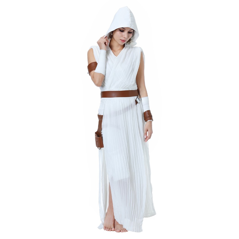 Skywalker Rey Suit Cosplay Costume Halloween Carnival Outfit