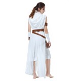 Skywalker Rey Suit Cosplay Costume Halloween Carnival Outfit