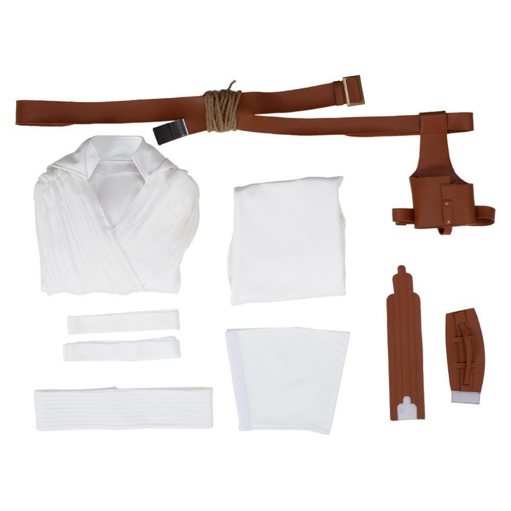 Skywalker Rey Suit Cosplay Costume Halloween Carnival Outfit
