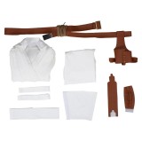 Skywalker Rey Suit Cosplay Costume Halloween Carnival Outfit