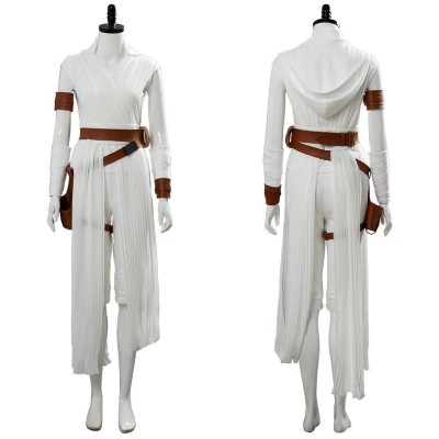 Skywalker Rey Suit Cosplay Costume Halloween Carnival Outfit