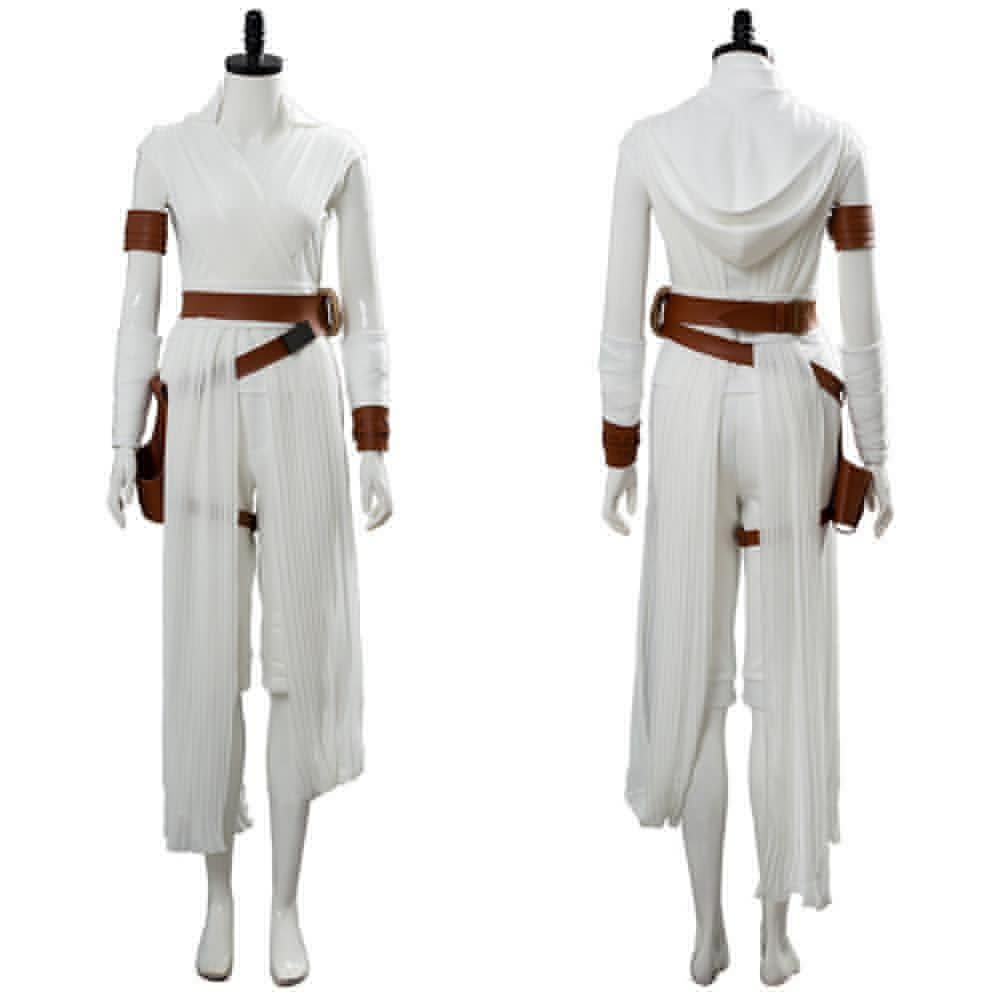 Skywalker Rey Suit Cosplay Costume Halloween Carnival Outfit