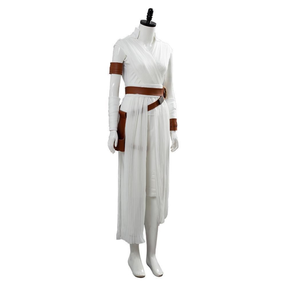 Skywalker Rey Suit Cosplay Costume Halloween Carnival Outfit