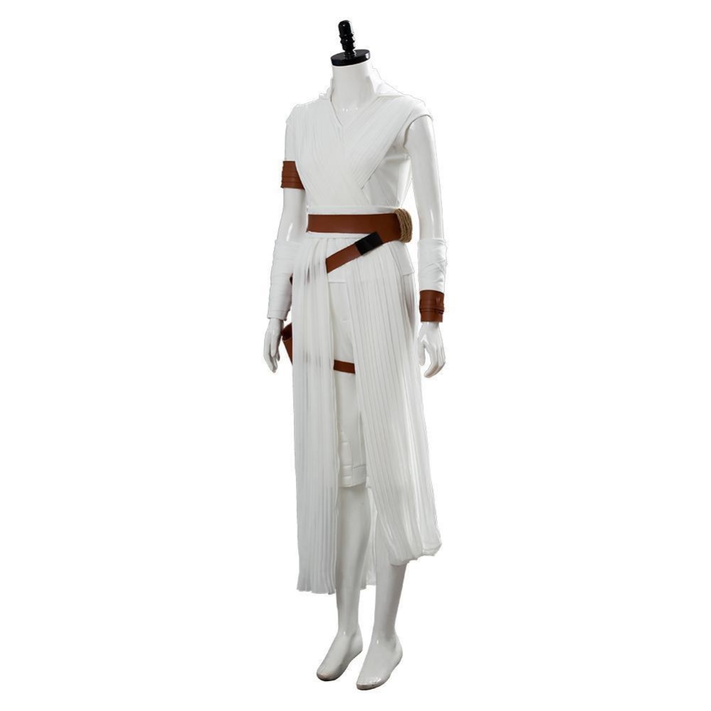 Skywalker Rey Suit Cosplay Costume Halloween Carnival Outfit