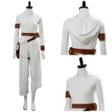 Skywalker Rey Suit Cosplay Costume Halloween Carnival Outfit